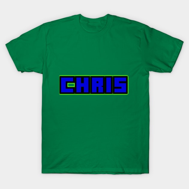 chris T-Shirt by EmeraldMiner